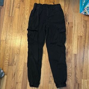 American Eagle Stretch Cargo Jogger Pants